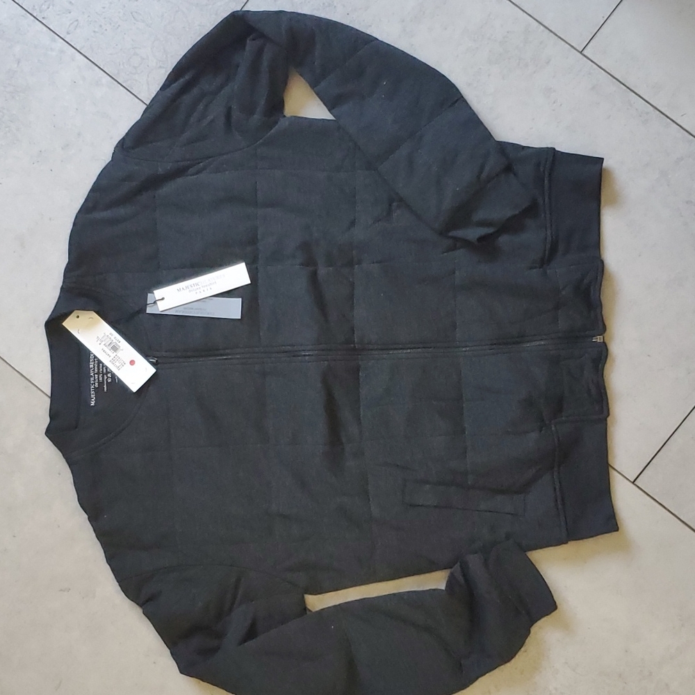 Majestic filatures Paris,  viscose quilted soft jacket